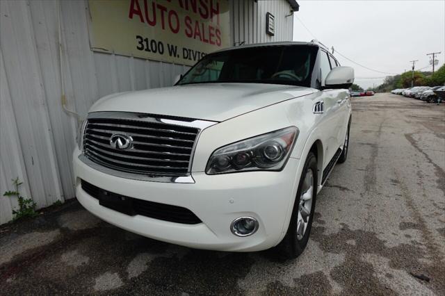 used 2012 INFINITI QX56 car, priced at $15,975