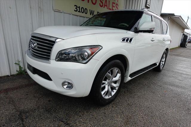 used 2012 INFINITI QX56 car, priced at $15,975