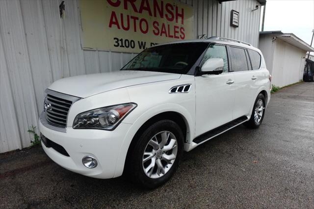 used 2012 INFINITI QX56 car, priced at $15,975