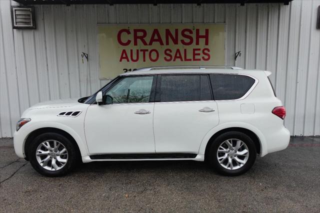 used 2012 INFINITI QX56 car, priced at $15,975