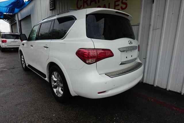 used 2012 INFINITI QX56 car, priced at $15,975