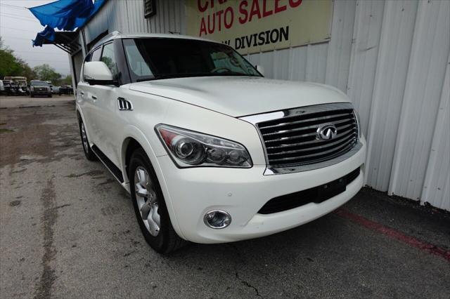 used 2012 INFINITI QX56 car, priced at $15,975