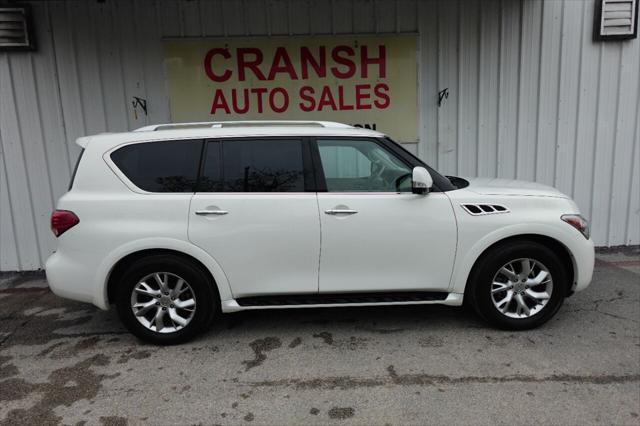 used 2012 INFINITI QX56 car, priced at $15,975