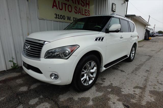 used 2012 INFINITI QX56 car, priced at $15,975