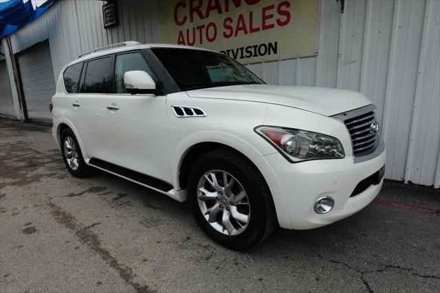 used 2012 INFINITI QX56 car, priced at $15,975