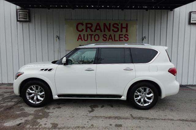 used 2012 INFINITI QX56 car, priced at $15,975