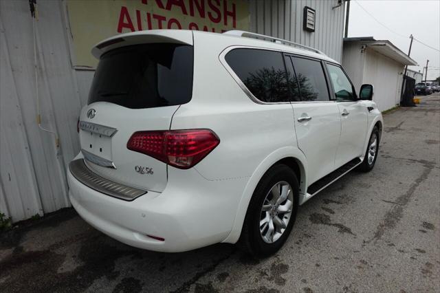 used 2012 INFINITI QX56 car, priced at $15,975