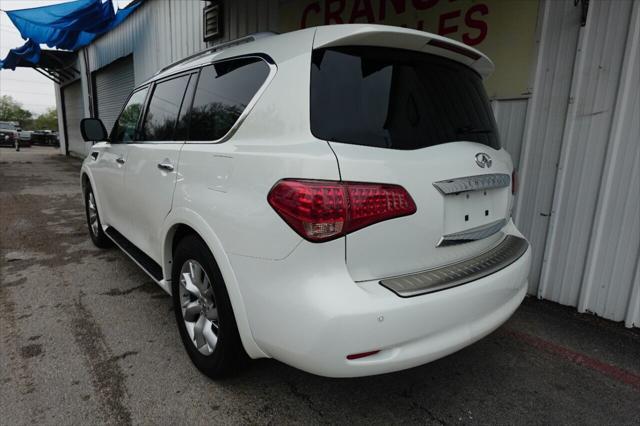 used 2012 INFINITI QX56 car, priced at $15,975