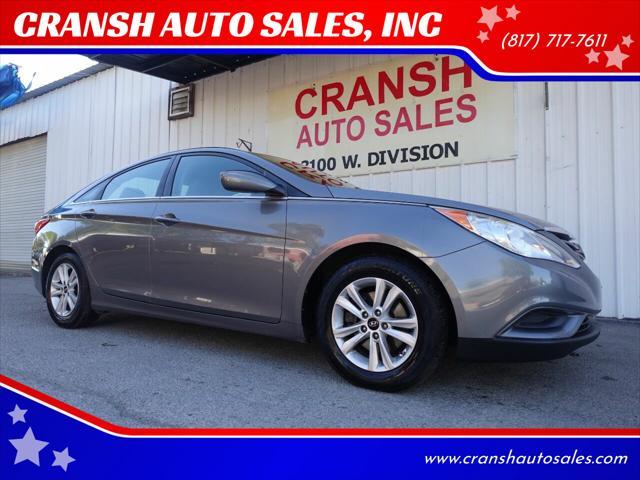 used 2013 Hyundai Sonata car, priced at $9,975