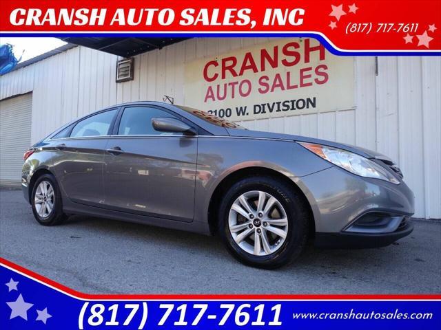 used 2013 Hyundai Sonata car, priced at $9,975