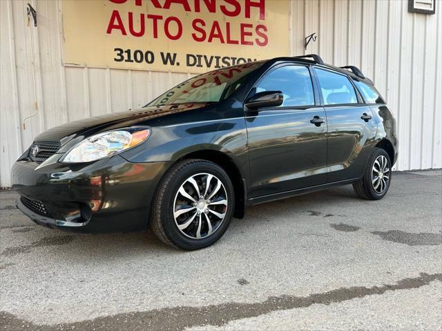 used 2006 Toyota Matrix car, priced at $6,475