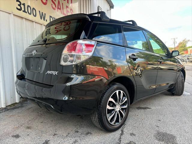 used 2006 Toyota Matrix car, priced at $6,475