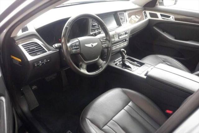 used 2015 Hyundai Genesis car, priced at $16,998