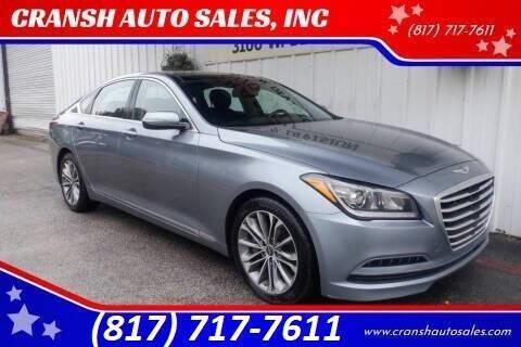 used 2015 Hyundai Genesis car, priced at $16,998