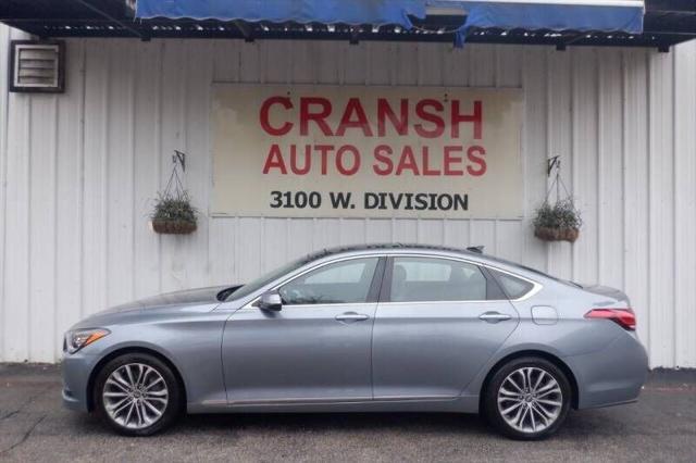 used 2015 Hyundai Genesis car, priced at $16,998