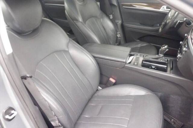 used 2015 Hyundai Genesis car, priced at $16,998