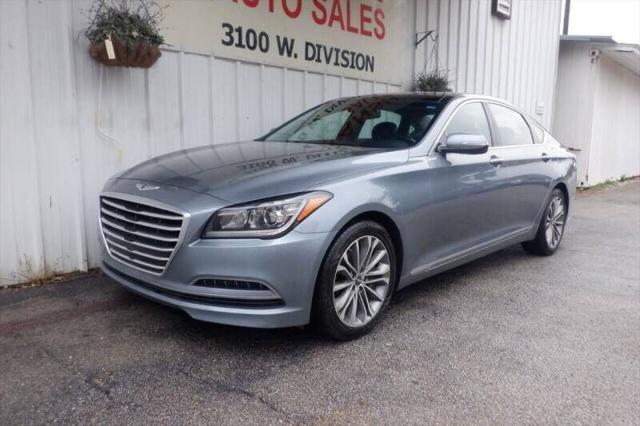 used 2015 Hyundai Genesis car, priced at $16,998