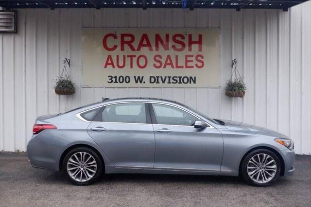 used 2015 Hyundai Genesis car, priced at $16,998