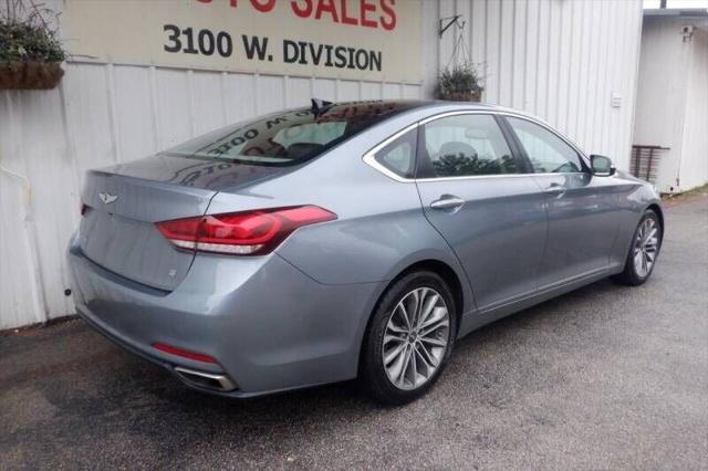 used 2015 Hyundai Genesis car, priced at $16,998