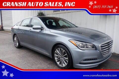 used 2015 Hyundai Genesis car, priced at $16,998