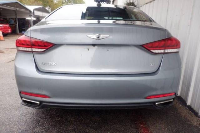 used 2015 Hyundai Genesis car, priced at $16,998