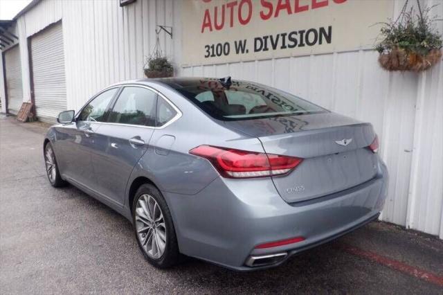 used 2015 Hyundai Genesis car, priced at $16,998