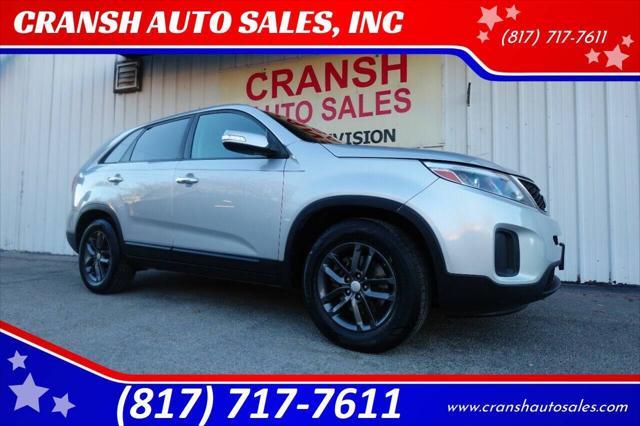 used 2015 Kia Sorento car, priced at $11,998