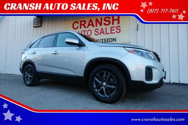 used 2015 Kia Sorento car, priced at $11,998