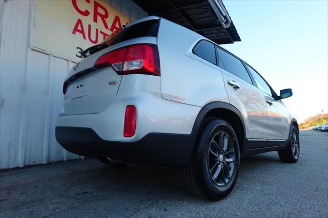 used 2015 Kia Sorento car, priced at $11,998