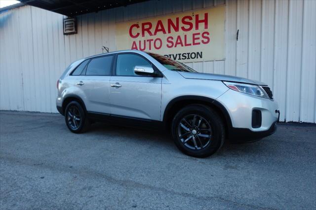 used 2015 Kia Sorento car, priced at $11,998