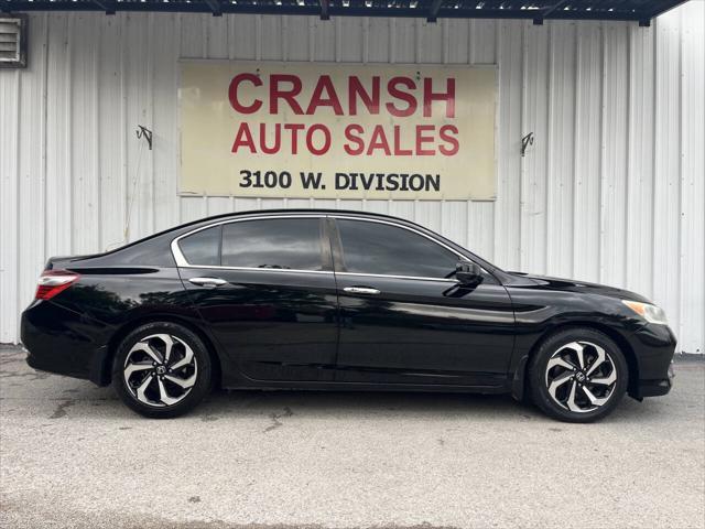 used 2016 Honda Accord car, priced at $13,475