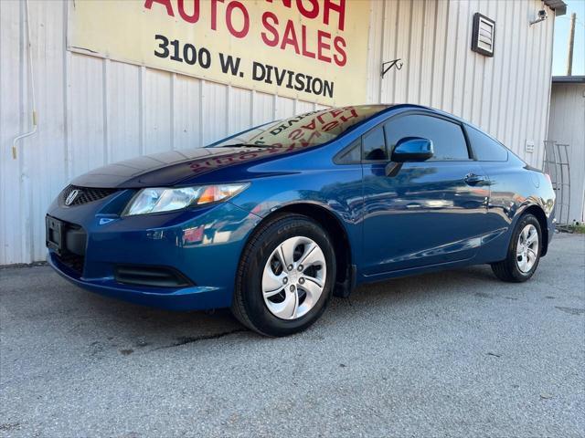 used 2013 Honda Civic car, priced at $9,975