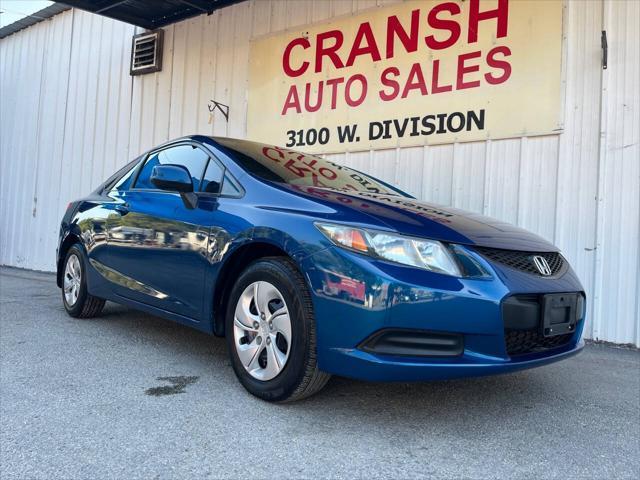 used 2013 Honda Civic car, priced at $9,975