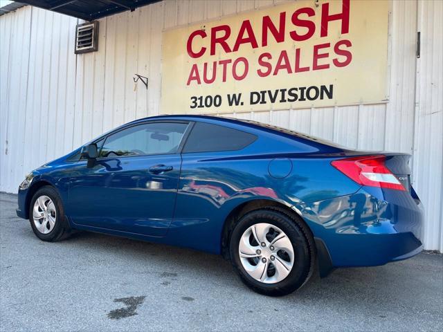 used 2013 Honda Civic car, priced at $9,975