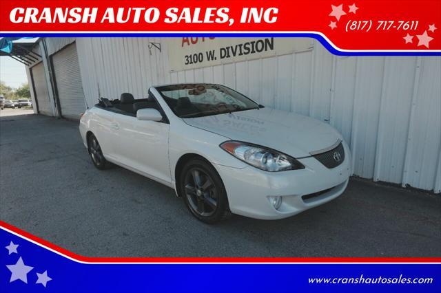 used 2005 Toyota Camry Solara car, priced at $8,498