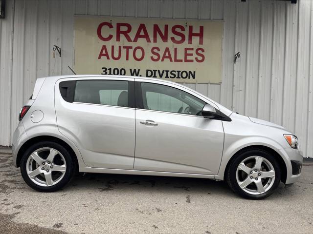 used 2015 Chevrolet Sonic car, priced at $8,975