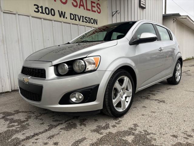 used 2015 Chevrolet Sonic car, priced at $8,975