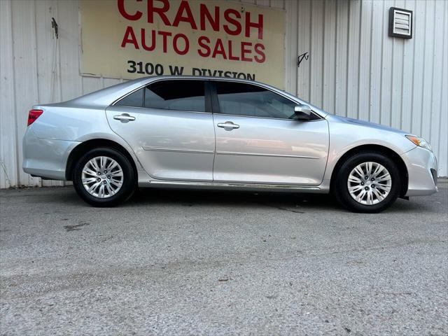 used 2014 Toyota Camry car, priced at $8,975