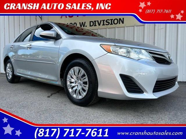 used 2014 Toyota Camry car, priced at $8,975