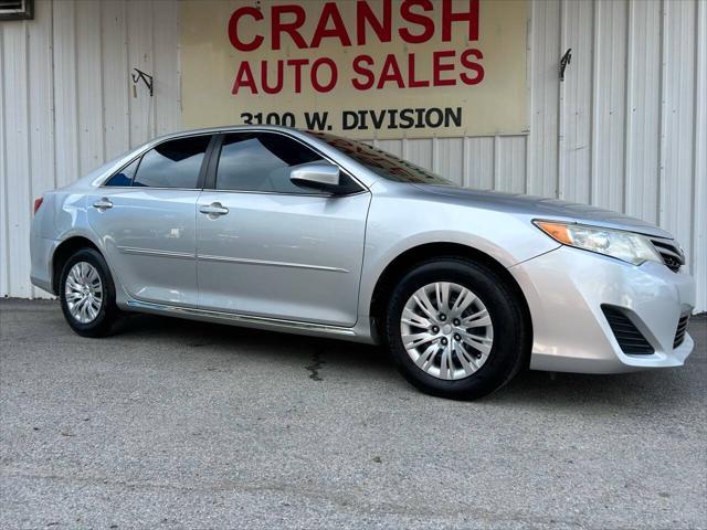 used 2014 Toyota Camry car, priced at $8,975