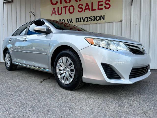 used 2014 Toyota Camry car, priced at $8,975