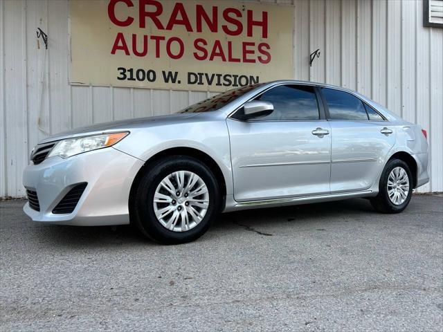 used 2014 Toyota Camry car, priced at $8,975