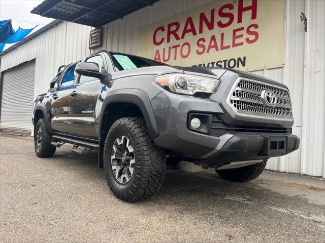 used 2017 Toyota Tacoma car, priced at $24,975