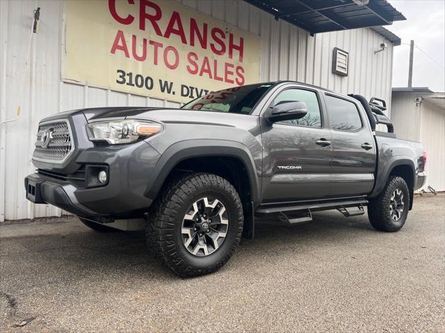 used 2017 Toyota Tacoma car, priced at $24,975