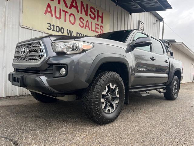 used 2017 Toyota Tacoma car, priced at $24,975