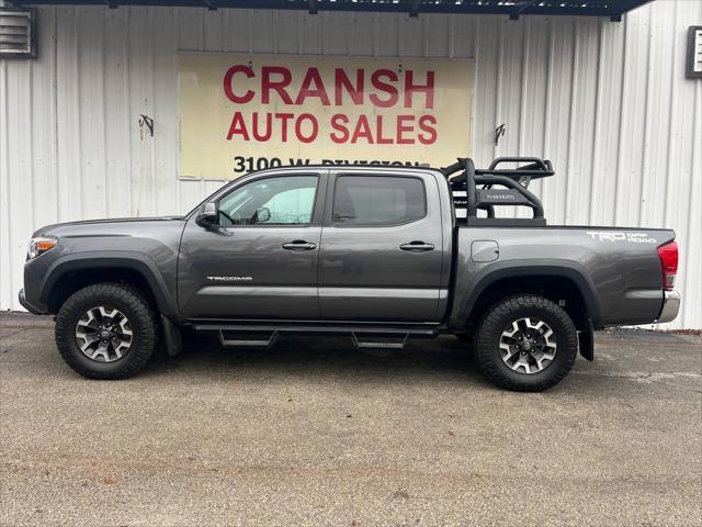 used 2017 Toyota Tacoma car, priced at $24,975