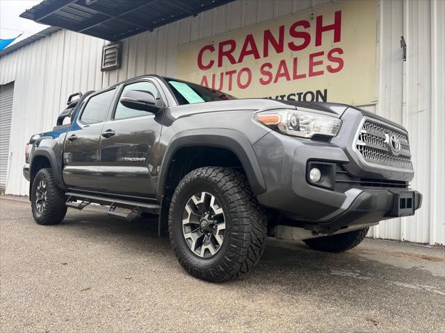 used 2017 Toyota Tacoma car, priced at $24,975