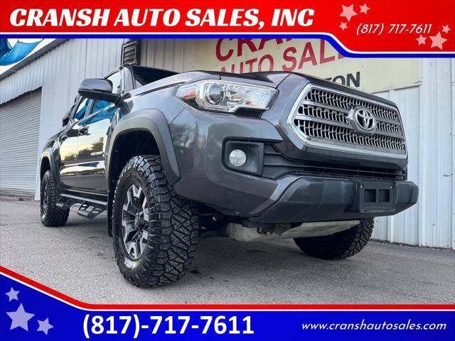 used 2017 Toyota Tacoma car, priced at $24,975