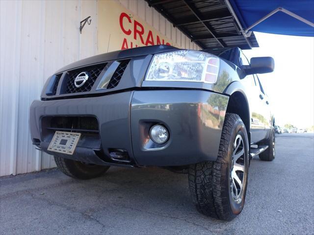 used 2012 Nissan Titan car, priced at $17,998