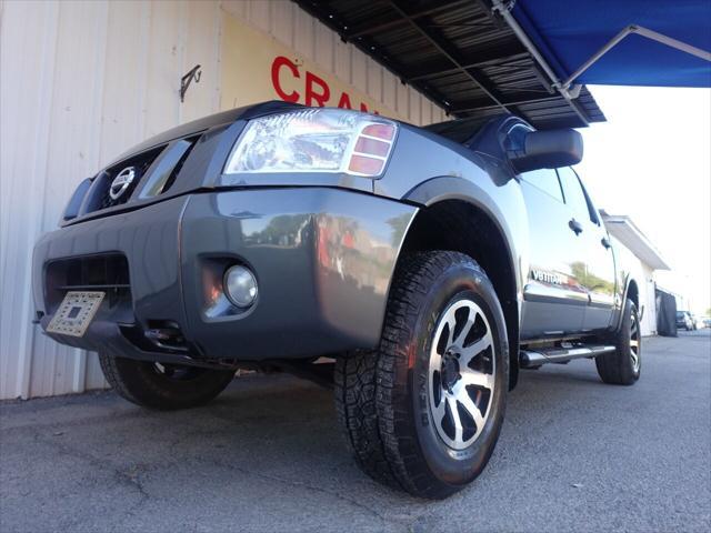 used 2012 Nissan Titan car, priced at $17,998